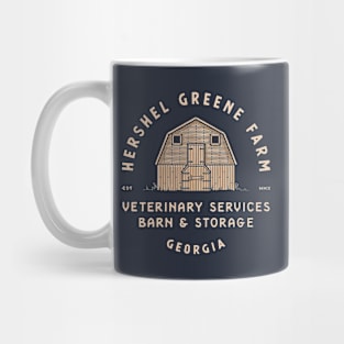 Hershel Greene Farm Mug